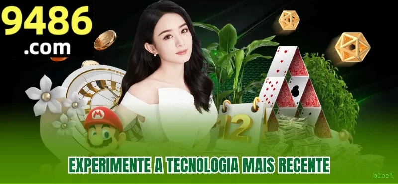 Imagem promocional do aplicativo mobile da blbet