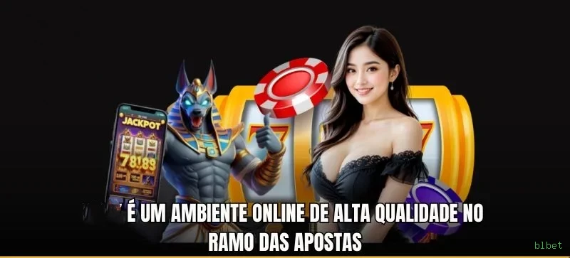 Imagem promocional da experiência de game da blbet